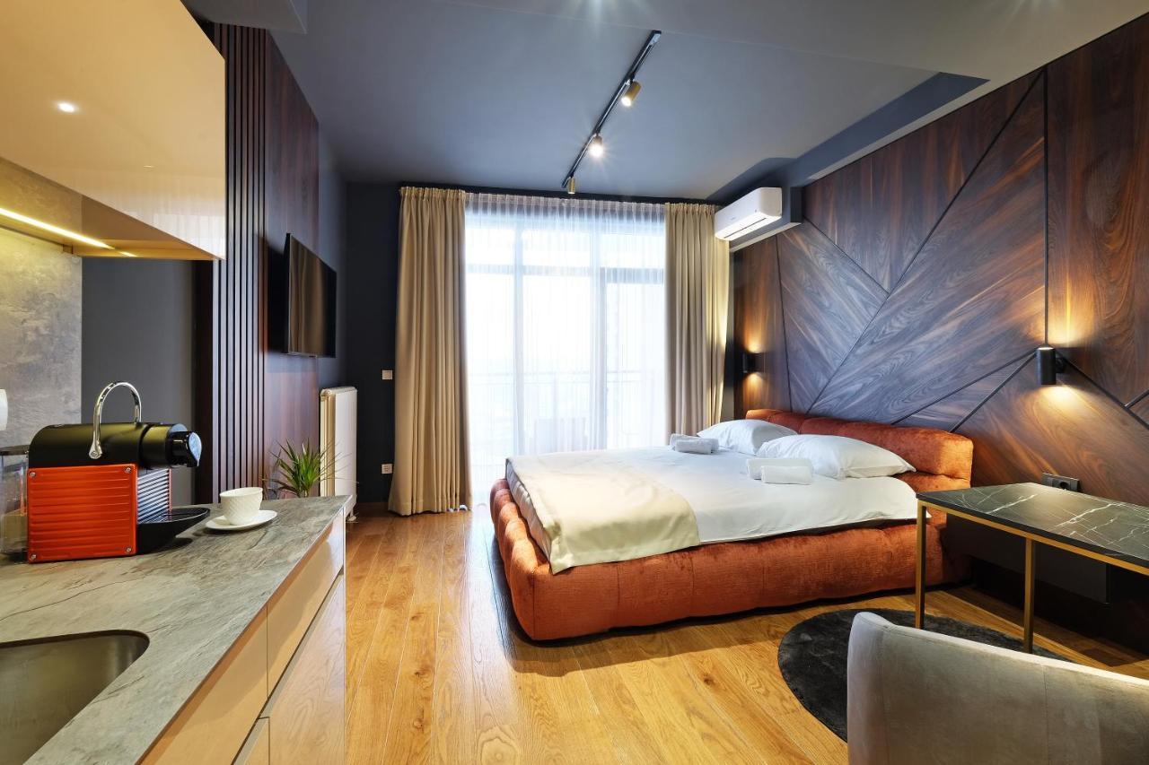 Belgrade Waterfront Apartments - Arcadia Belgrado Exterior foto
