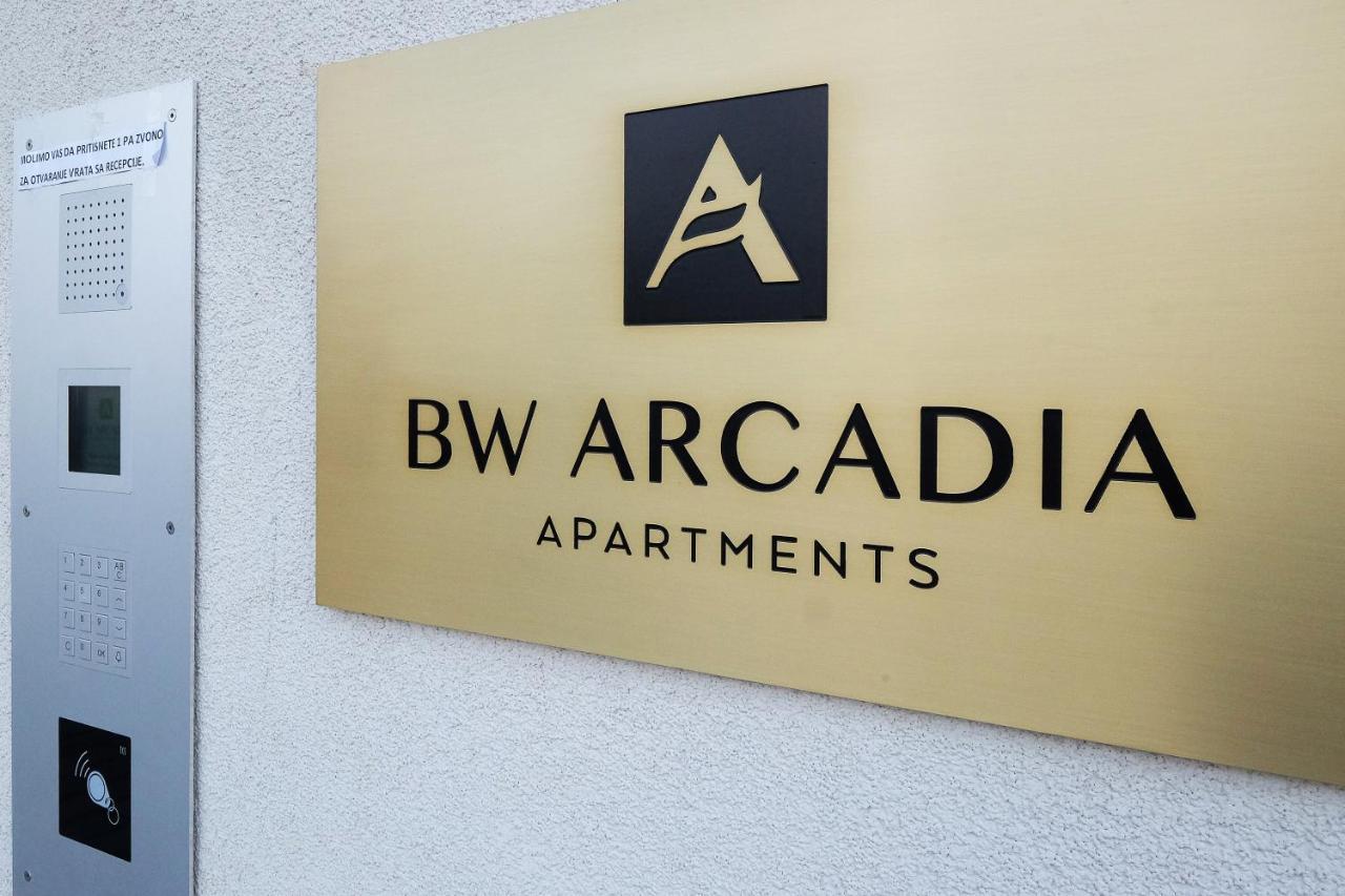 Belgrade Waterfront Apartments - Arcadia Belgrado Exterior foto