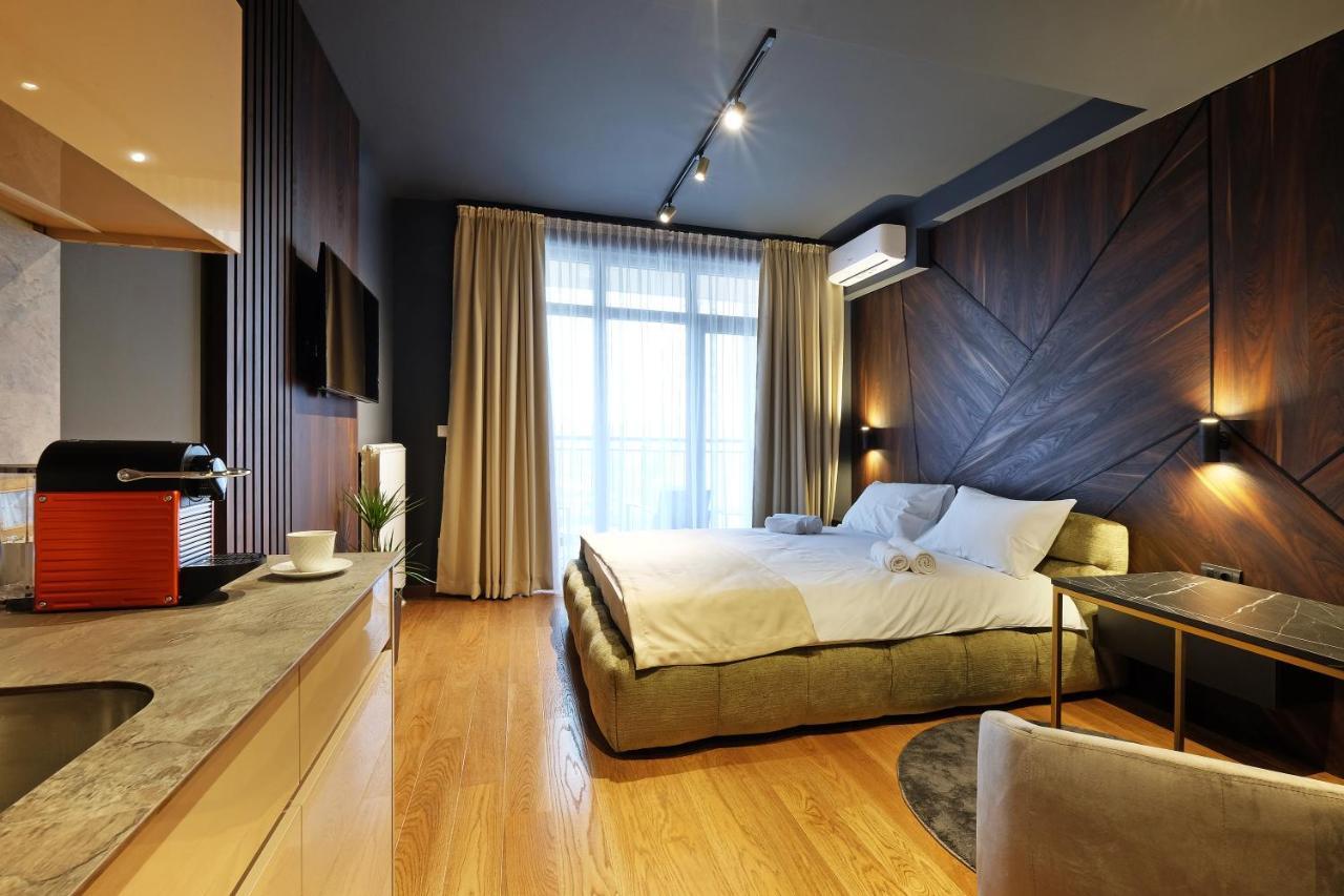 Belgrade Waterfront Apartments - Arcadia Belgrado Exterior foto