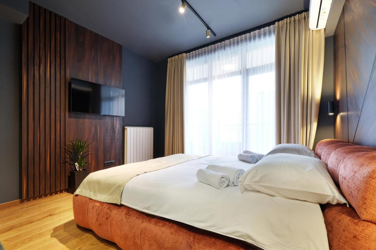 Belgrade Waterfront Apartments - Arcadia Belgrado Exterior foto