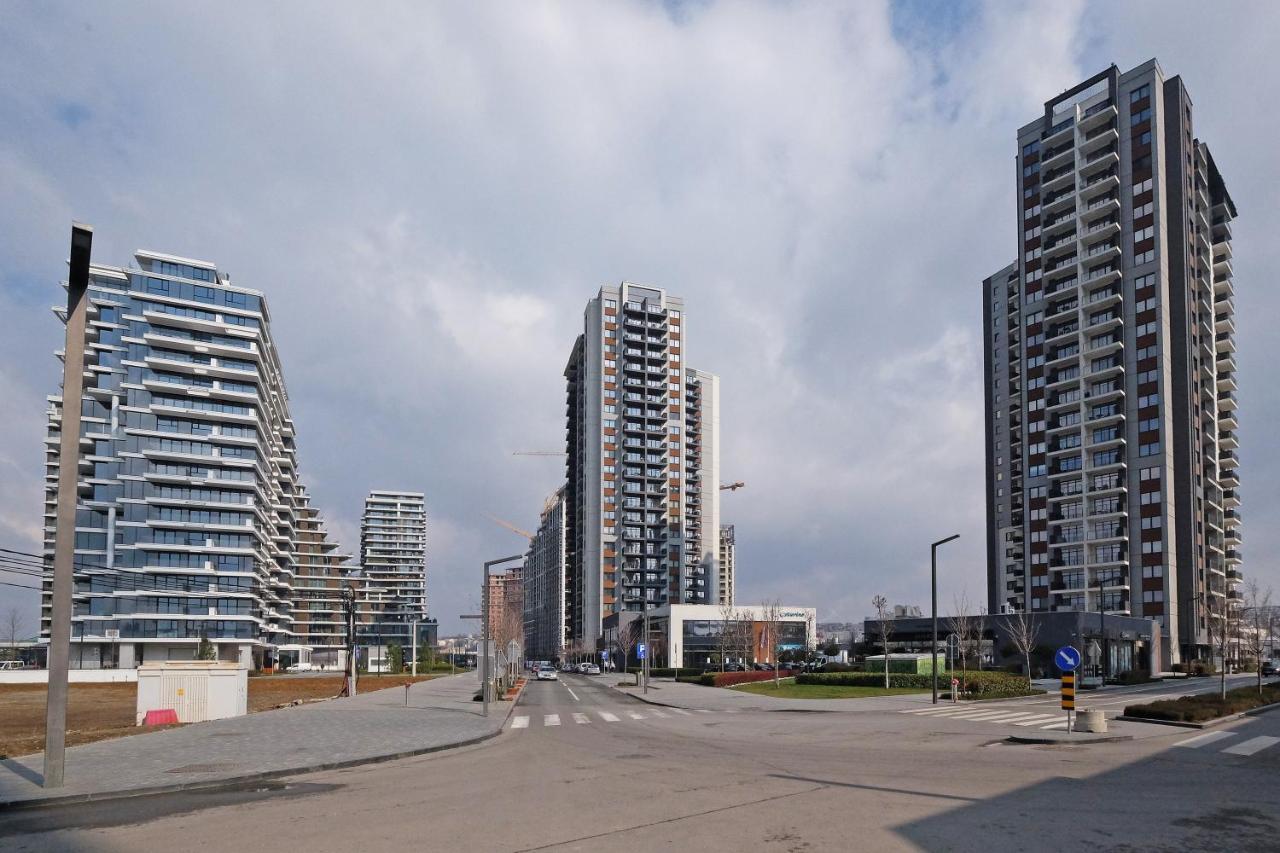 Belgrade Waterfront Apartments - Arcadia Belgrado Exterior foto