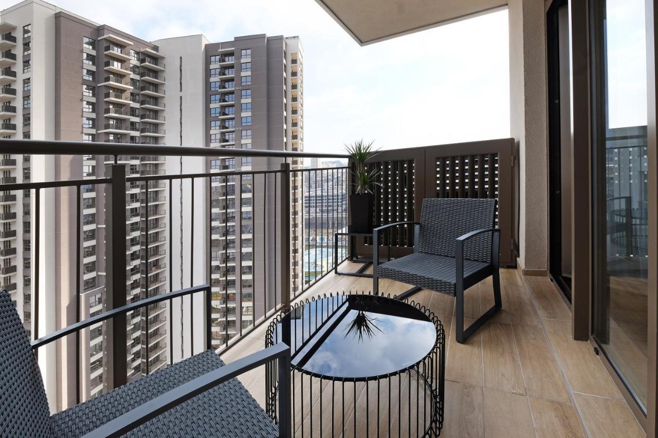 Belgrade Waterfront Apartments - Arcadia Belgrado Exterior foto
