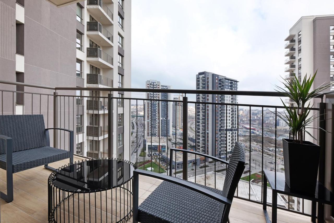Belgrade Waterfront Apartments - Arcadia Belgrado Exterior foto