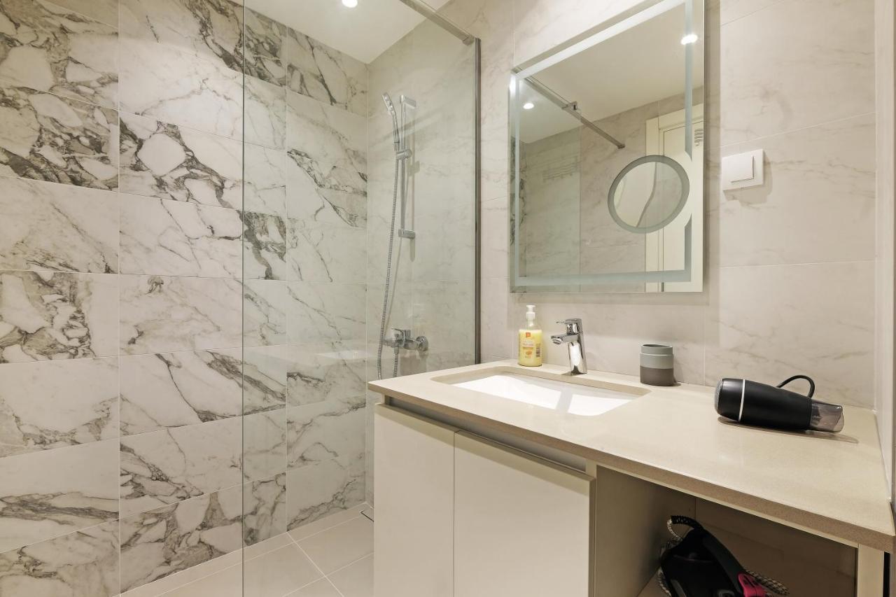 Belgrade Waterfront Apartments - Arcadia Belgrado Quarto foto