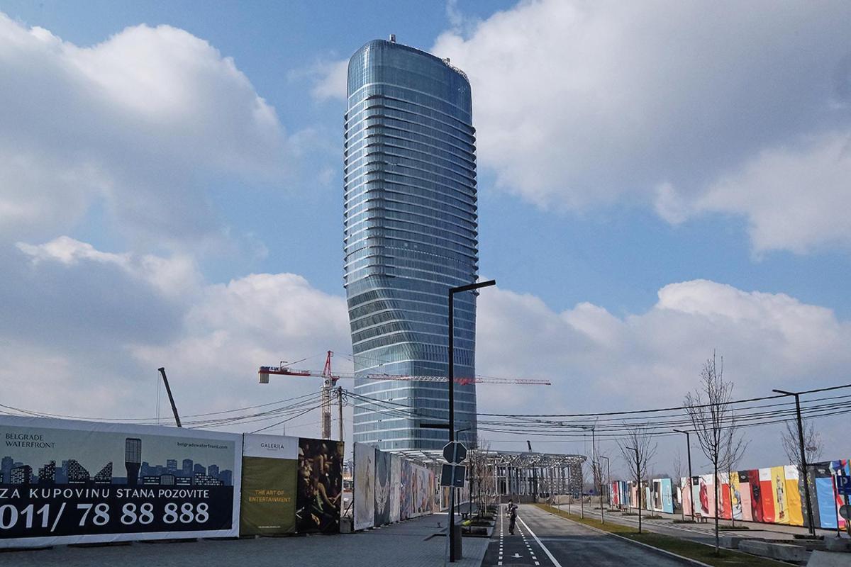 Belgrade Waterfront Apartments - Arcadia Belgrado Exterior foto