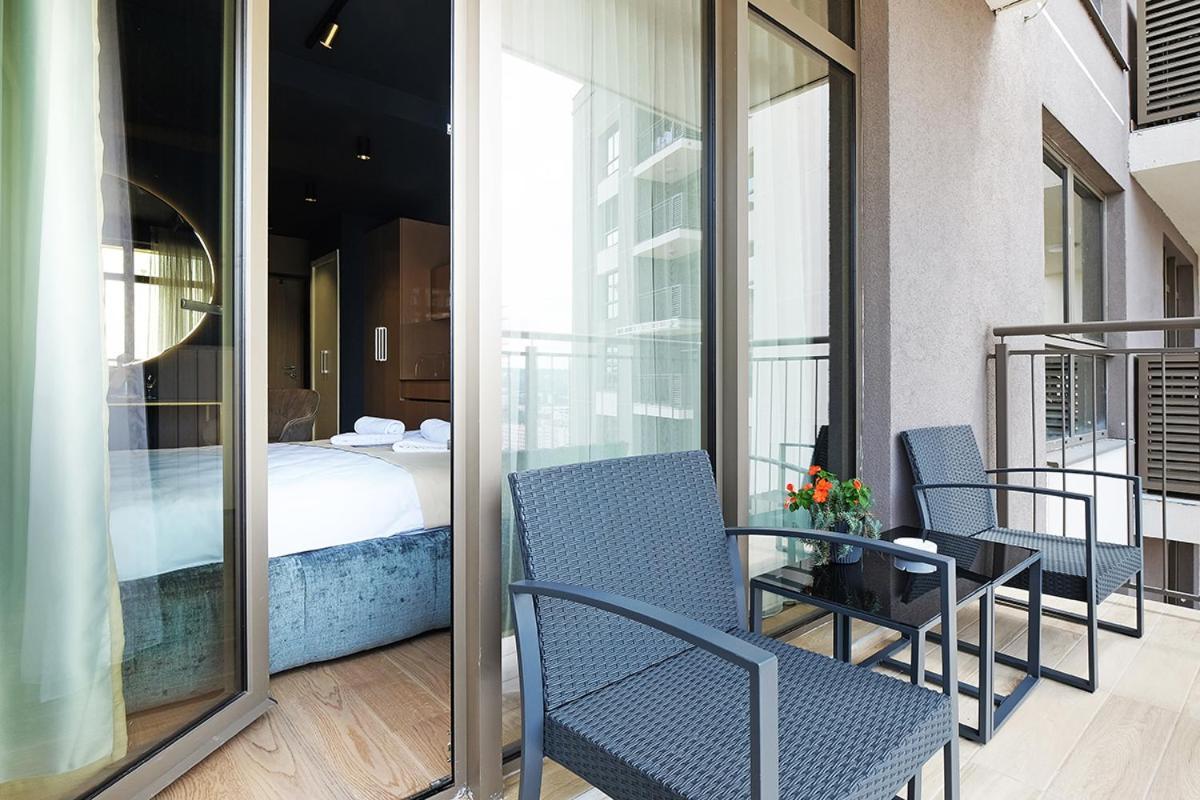 Belgrade Waterfront Apartments - Arcadia Belgrado Exterior foto