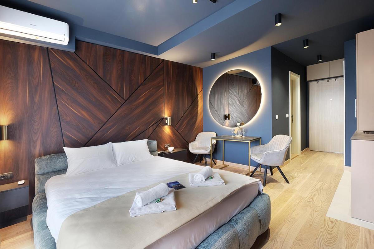 Belgrade Waterfront Apartments - Arcadia Belgrado Exterior foto
