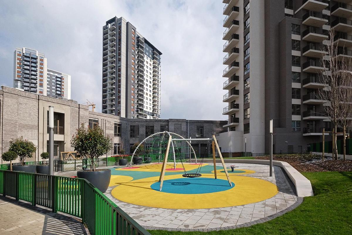 Belgrade Waterfront Apartments - Arcadia Belgrado Exterior foto