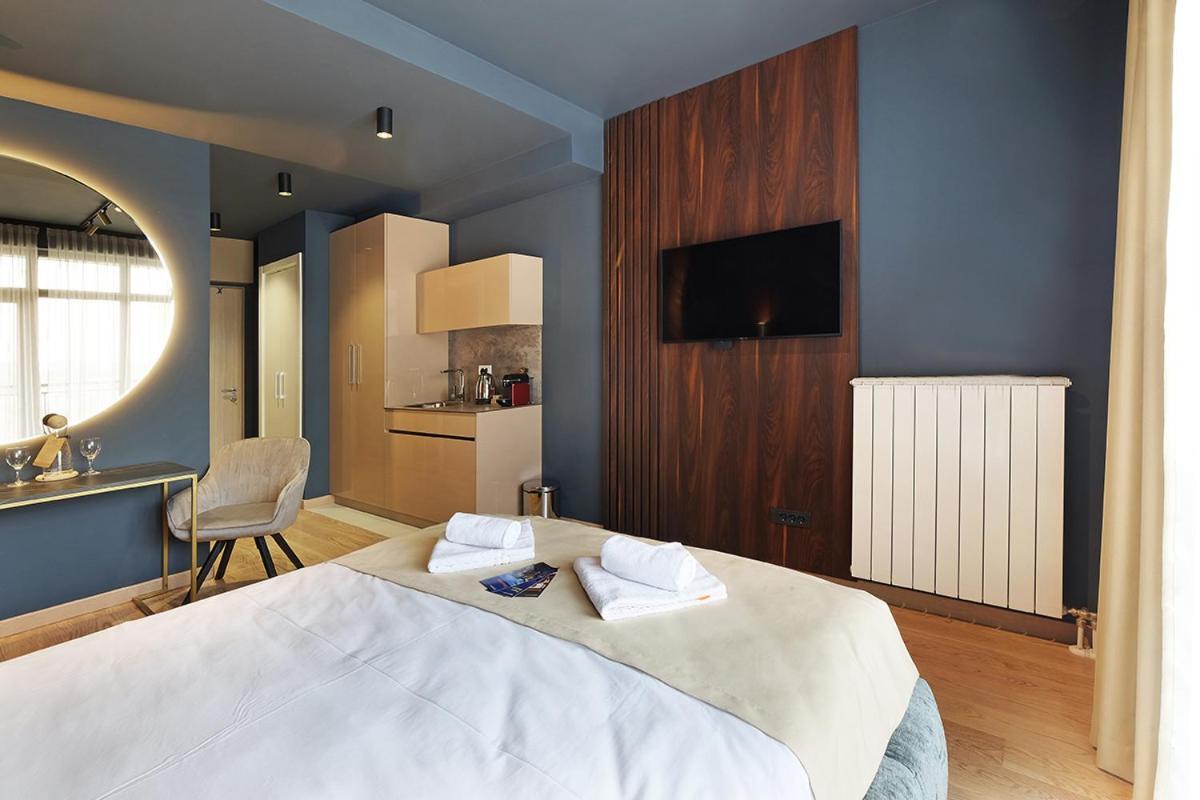Belgrade Waterfront Apartments - Arcadia Belgrado Exterior foto