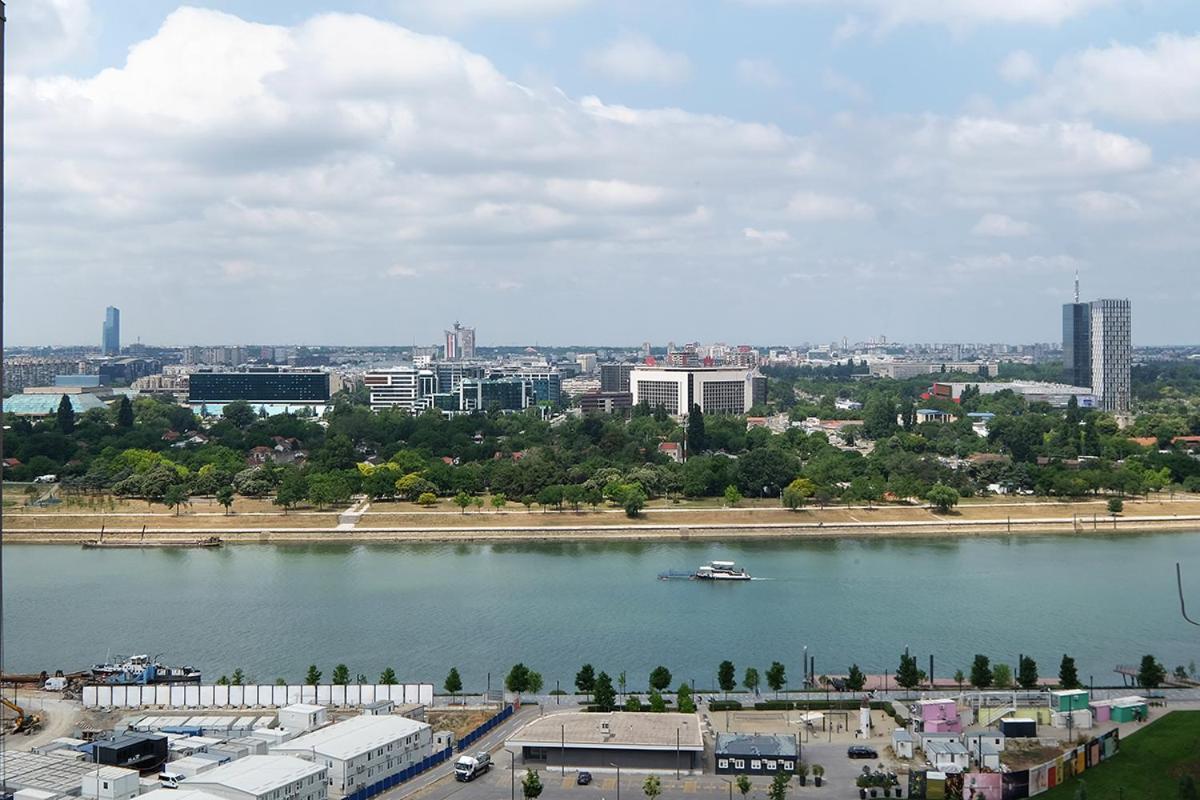 Belgrade Waterfront Apartments - Arcadia Belgrado Exterior foto