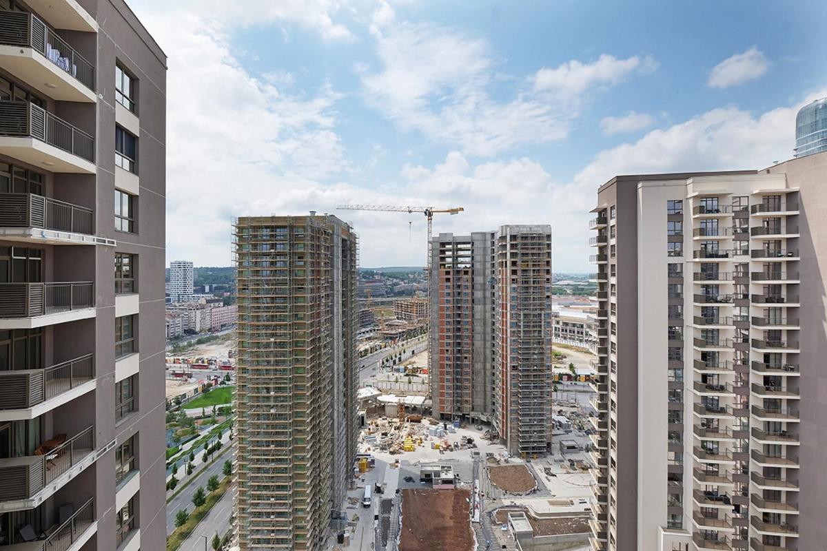 Belgrade Waterfront Apartments - Arcadia Belgrado Exterior foto