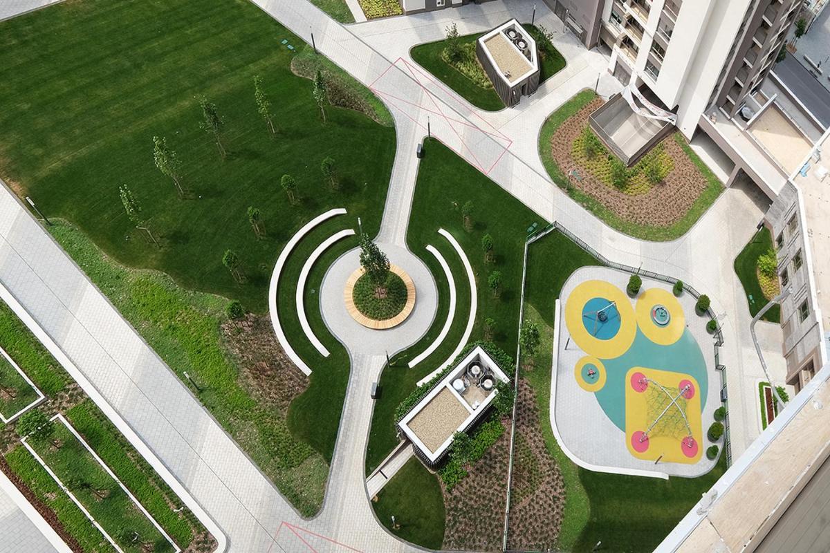 Belgrade Waterfront Apartments - Arcadia Belgrado Exterior foto