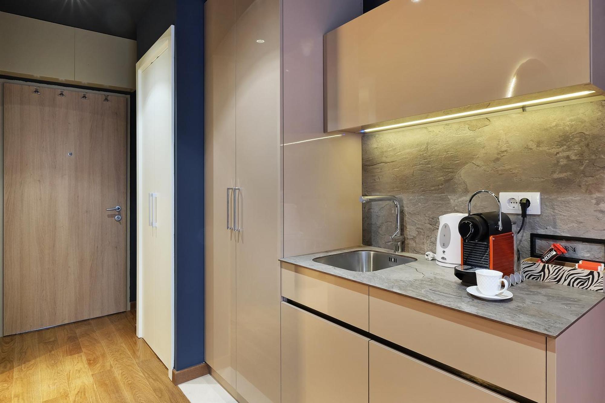 Belgrade Waterfront Apartments - Arcadia Belgrado Quarto foto